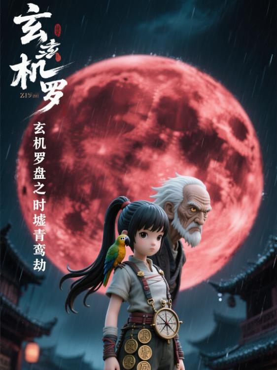 玄机罗盘之时墟青鸾劫免费阅读_玄机罗盘之时墟青鸾劫