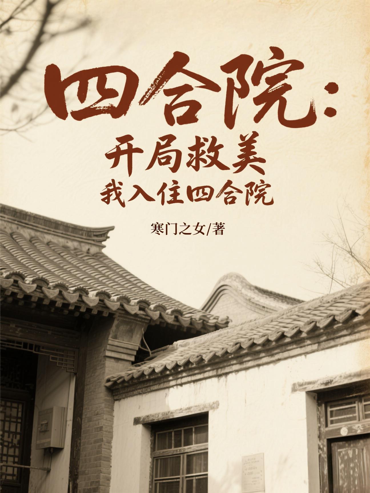 四合院：开局救美，我入住四合院免费阅读_四合院：开局救美，我入住四合院