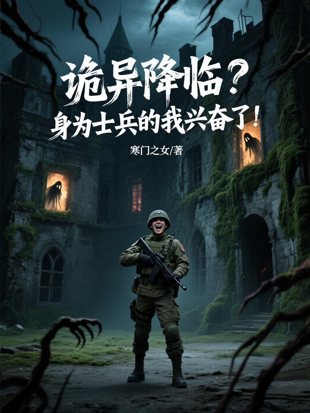 诡异降临？身为士兵的我兴奋了！免费阅读_诡异降临？身为士兵的我兴奋了！