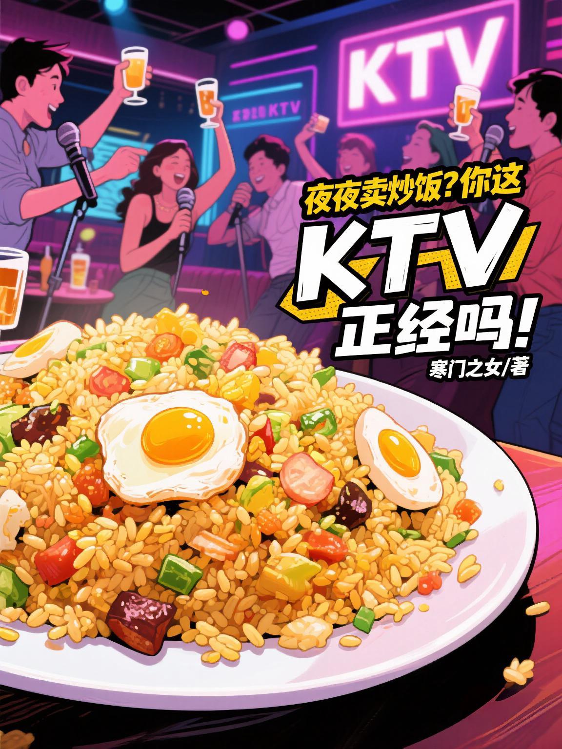 夜夜卖炒饭？你这KTV正经吗！免费阅读_夜夜卖炒饭？你这KTV正经吗！