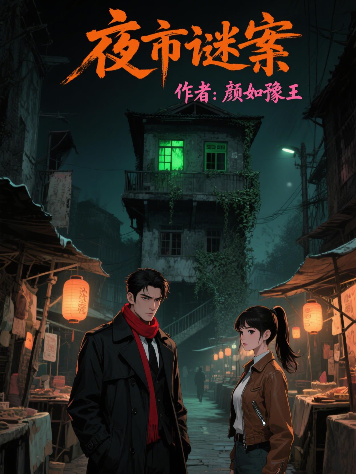 夜市谜案免费阅读_夜市谜案