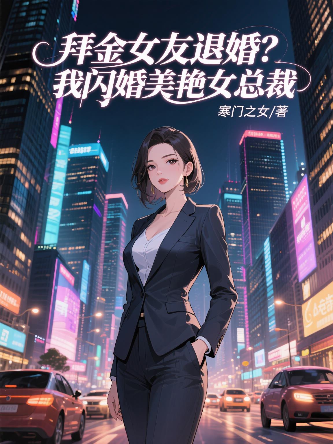 拜金女友退婚？我闪婚美艳女总裁免费阅读_拜金女友退婚？我闪婚美艳女总裁
