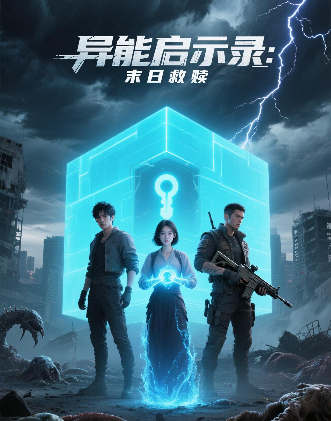 异能启示录：末日救赎免费阅读_异能启示录：末日救赎